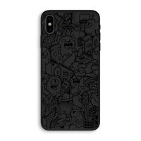 Vexx Black City : iPhone X Biologisch afbreekbaar hoesje