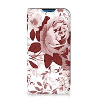 Bookcase iPhone 14 Pro Watercolor Flowers - thumbnail