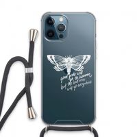 Good or bad: iPhone 13 Pro Max Transparant Hoesje met koord