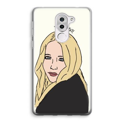 Mary Kate: Honor 6X Transparant Hoesje