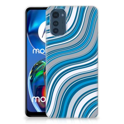 Motorola Moto E32/E32s | TPU bumper | Waves Blue