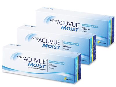 1 Day Acuvue Moist for Astigmatism (90Âlenzen)
