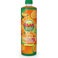 RAAK Vruchtensiroop Sinaasappel 0,75 L bij Jumbo
