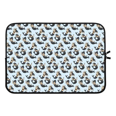 Zeemeermin: Laptop sleeve 13 inch