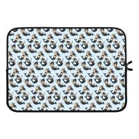 Zeemeermin: Laptop sleeve 13 inch