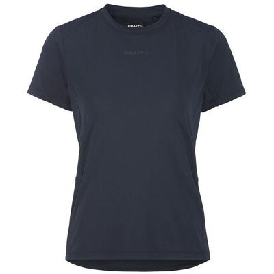 Craft ADV Essence 2 hardloopshirt korte mouw donkerblauw dames