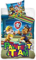 PAW Patrol Dekbedovertrek Pawfect Team - Katoen 60 x 70 cm - thumbnail
