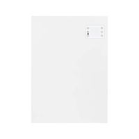 Eurom Alutherm Sani Convectorkachel - 40x56cm - 800watt - wifi - wand - Verticaal - wit 361124 - thumbnail