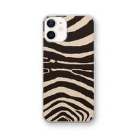 Arizona Zebra: iPhone 12 Transparant Hoesje