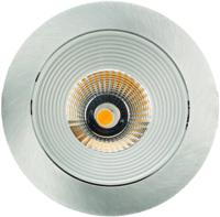 Ben Luxalon plafond spot LED Aluminium mat - thumbnail