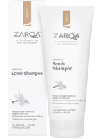 Zarqa Hair Sensitive Scrub Shampoo 200ml | Voor Gevoelige Hoofdhuid