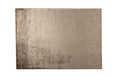 Vloerkleed Dots 170x240 Caramel Brown