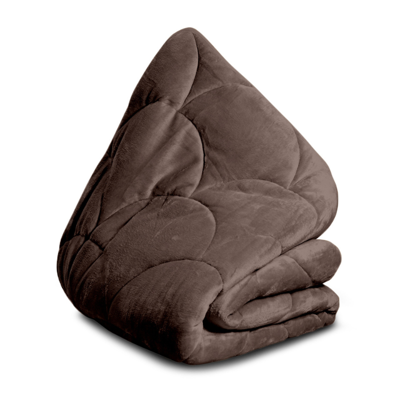 Dekbed Easy Dekbed Velvet - Easy - zonder overtrek - 240x220 cm (Lits-Jumeaux) - Zydante - 200 Gram per m² - Dekbed-Discounter.nl