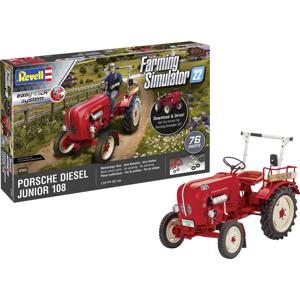 Revell RV 1:24 Porsche Junior 108 - Farming Simulator Edition 1:24 Bulldog