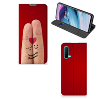 OnePlus Nord CE 5G Hippe Standcase Liefde - Origineel Romantisch Cadeau