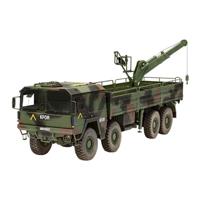 Revell modelbouwpakket - man 10t milgl truck 8x8 1:35 - 245dlg.