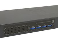 LevelOne FGP-3400W380 netwerk-switch Unmanaged Fast Ethernet (10/100) Power over Ethernet (PoE) Zwart - thumbnail