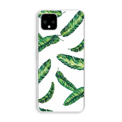 Lange bladeren: Pixel 4 XL Transparant Hoesje