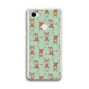 Gymboys: Google Pixel 3 Transparant Hoesje