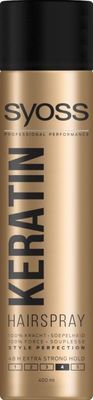 Syoss Keratine haarspray (400 ml)