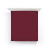 Bella Donna Bella Donna Hoeslaken Jersey Tweepersoons cabernet-0033 140/190-160/220