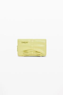 Kleine portemonnee met glanzende strik - GREEN - U Kleine portemonnee met glanzende strik - GREEN - U