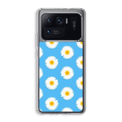 Margrietjes: Xiaomi Mi 11 Ultra Transparant Hoesje