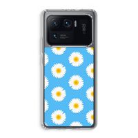 Margrietjes: Xiaomi Mi 11 Ultra Transparant Hoesje