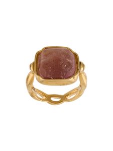 Goossens bague Cabochons - Rose