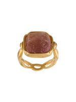 Goossens bague Cabochons - Rose - thumbnail