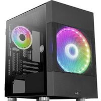 Aerocool Atomic Mini Tower Zwart