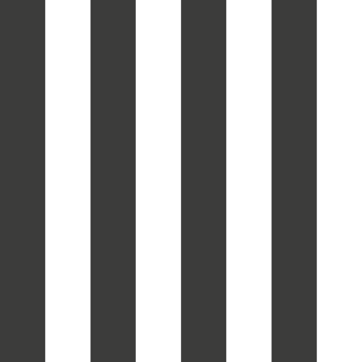 Zwarte en witte kleuren behang verticale strepen