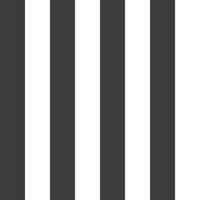 Zwarte en witte kleuren behang verticale strepen
