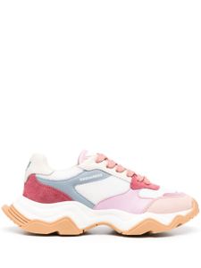 DSQUARED2 baskets Wave en cuir - Rose