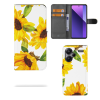 Hoesje voor Xiaomi Redmi Note 13 Pro Plus Zonnebloemen