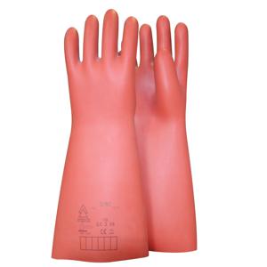 KS Tools 117.0088 beschermende handschoen Isolerende handschoenen Rood Latex