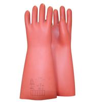 KS Tools 117.0088 beschermende handschoen Isolerende handschoenen Rood Latex - thumbnail