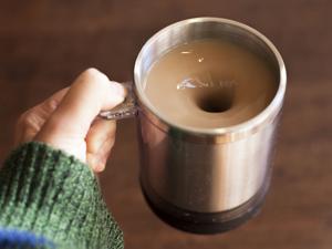 Self Stirring Mug