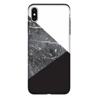 Combinatie marmer: iPhone XS Max Tough Case