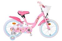 Disney Prinzessin Yipeeh 16 inch fiets princess roze 20600