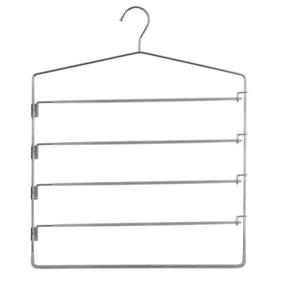 Five Kledinghanger - voor 4 broeken - metaal - 37 x 48 cm - broekhanger