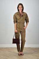 Marant Etoile jumpsuit Dahona CB0087FA-C3G06E khaki