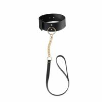 Maze Wide Chocker Zwart Bijoux Indiscrets 11116 - thumbnail