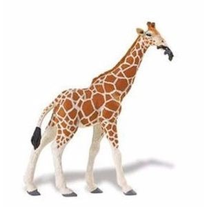 Plastic speelgoed figuur Somalische giraffe 14 cm   -