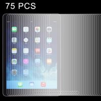 75 stuks LOPURS 0 4 mm 9 H + oppervlaktehardheid 2.5D Explosieveilig Tempered glas Film voor nieuwe iPad (iPad 3) / iPad 4 / iPad 2