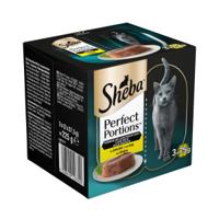 Sheba Perfect Portions luxe paté met kip natvoer kat 2 doosjes