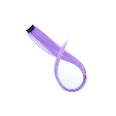 10 stuks chemische Fiber pruik één-stap gradiënt kleur één kaart pruik gespannen lengte: 24inches (21 #)