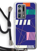 Gestalte 5: Huawei P40 Pro Plus Transparant Hoesje met koord