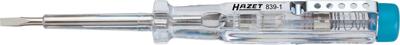 HAZET Fasetester 839-1 · Sleufprofiel · SW 0,5 x 2,8 mm
