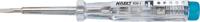 HAZET Fasetester 839-1 · Sleufprofiel · SW 0,5 x 2,8 mm